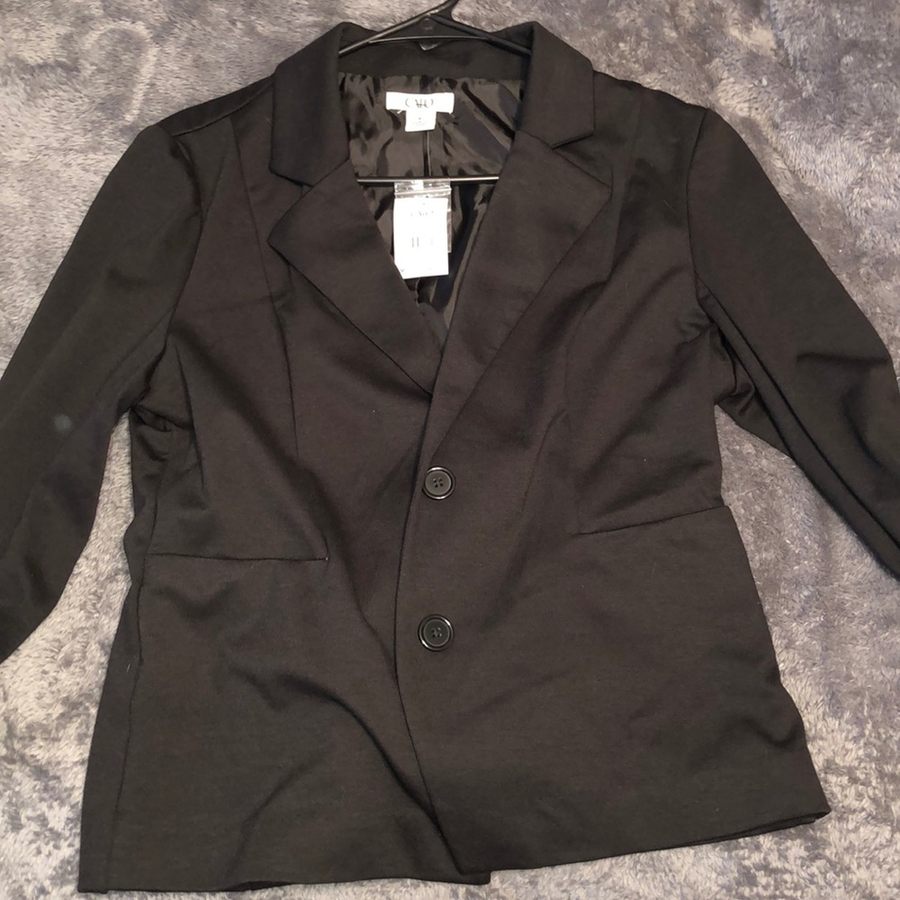 black womens blazer. size medium